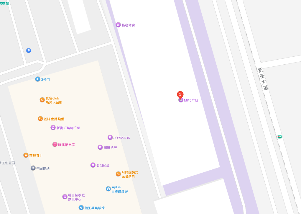 森点纹发门店位置地图